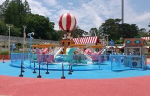 西武園空飛ぶゾウ