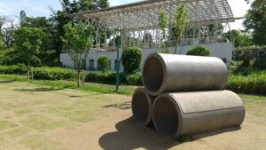 西武園商店街裏