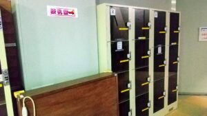 さいたま青少年宇宙科学館1Fロッカー