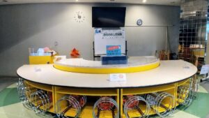 さいたま青少年宇宙科学館2Fサイエンスショー