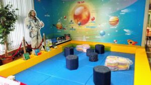 さいたま青少年宇宙科学館キッズコーナー