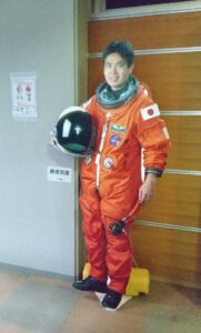 さいたま青少年宇宙科学館若田光一