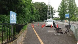 さいたま青少年宇宙科学館駐車場駐輪場