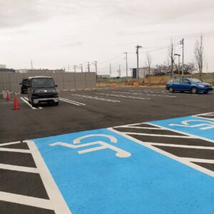 春日部夢の森公園駐車場3