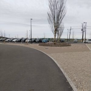 春日部夢の森公園駐車場2