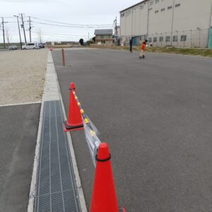 春日部夢の森公園自転車練習場2