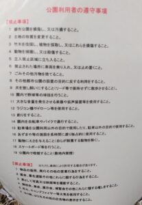 春日部夢の森公園駐車場利用案内&注意事項
