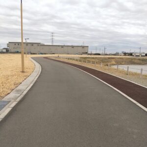 春日部夢の森公園ウォーキング&ジョギングコース