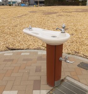 春日部夢の森公園手洗い場