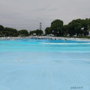 しらこばと水上公園さざなみプール・波のプール